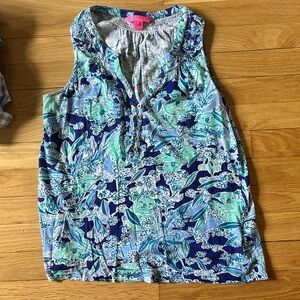 Lilly Pulitzer Small Essie Tank Top